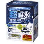 非常用トイレセット　１５ｇ１００回分Ｘ４