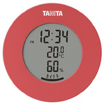 デジタル温湿度計　ピンク　ＴＴ－５８５ーＰＫ