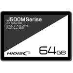 ＨＩＤＩＳＣ　２．５ｉｎｃｈ　ＳＡＴＡ　ＳＳＤ　ＭＬＣ　６４ＧＢ　ＨＤＪ５００Ｍ－６４ＳＳＤ　Ｂｕｌｋ　■お取り寄せ品
