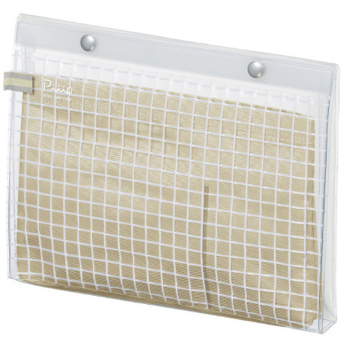 ツールペンケースピープＡ５　シャイニーベージュ