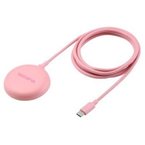 マグネットＱｉ２規格対応ワイヤレス充電器／１５Ｗ／卓上／ピンク　Ｗ－ＭＡ１０ＰＮ　■お取り寄せ品