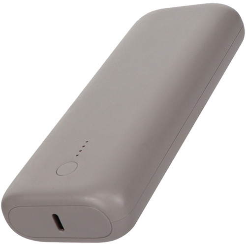 ＭＯＴＴＥＲＵ　モバイルバッテリー　２００００ｍＡｈ　ラテグレージュ　ＭＯＴ－ＭＢ２０００１－ＧＹ　■お取り寄せ品