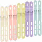 ＭＯＴＴＥＲＵ　ケーブルバンド　１０本　トイカラー　ＭＯＴ－ＣＢＢＡＮＤ０２－ＴＯＹ　■お取り寄せ品