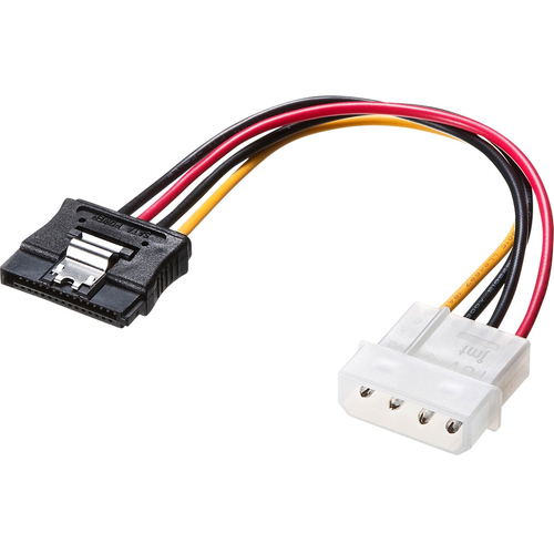 シリアルＡＴＡ電源ケーブル（ラッチ付き）　ＴＫ－ＰＷＳＡＴＡＬＡＮ　■お取り寄せ品