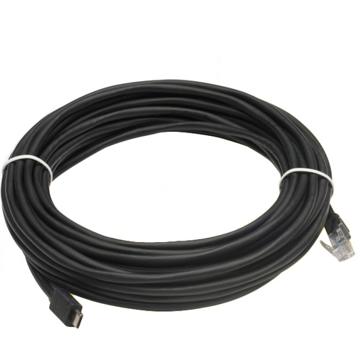 ＡＸＩＳ　Ｆ７３０８　ケーブル　ブラック　８Ｍ　４個パック　５５０６－９２１　■お取り寄せ品