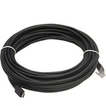 ＡＸＩＳ　Ｆ７３０８　ケーブル　ブラック　８Ｍ　４個パック　５５０６－９２１　■お取り寄せ品