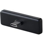 外付けＳＳＤ／ＵＳＢ２０Ｇｂｐｓ対応／ｉＰｈｏｎｅ向け／超小型／直刺し／Ｔｙｐｅ－Ｃ／１ＴＢ／グレー　■お取り寄せ品