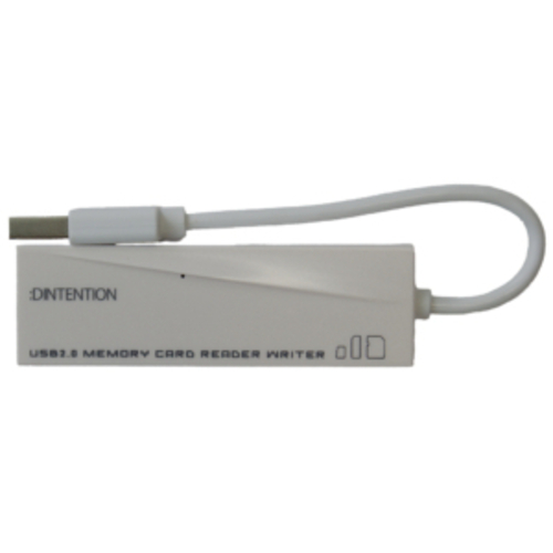 ＵＳＢ２．０　マルチメモリーカードリーダーライター　ホワイト　ＤＤＳＤＲＷ０００４ＷＨ　■お取り寄せ品