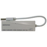 ＵＳＢ２．０　マルチメモリーカードリーダーライター　ホワイト　ＤＤＳＤＲＷ０００４ＷＨ　■お取り寄せ品