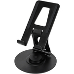 ＭＯＴＴＥＲＵ　３６０度回転式スタンド　ブラック　ＭＯＴ－ＳＰＳＴＤ１２－ＢＫ　■お取り寄せ品