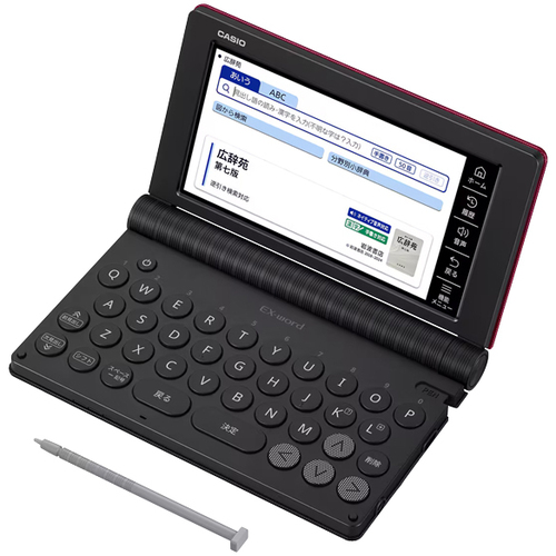 電子辞書　ＥＸ－ｗｏｒｄ　ＸＤ－ＳＡ６５００ＲＤ　（１６０コンテンツ／生活・教養モデル／レッド）　■お取り寄せ品