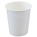 スーパー紙コップ５オンス白１００個入&times;３０　【お取り寄せ品】１０営業日以内届