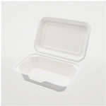 ＡＢバガス　ランチ１８０－１３０　フードパック　白　【お取り寄せ品】９営業日以内届