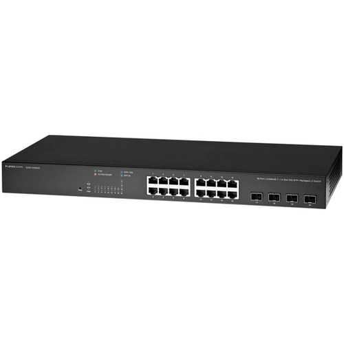 １６ポート　２．５ＧＢＡＳＥ－Ｔ　＋　４スロット　１０Ｇ　ＳＦＰ＋　マネージドＬ２スイッチ　■お取り寄せ品