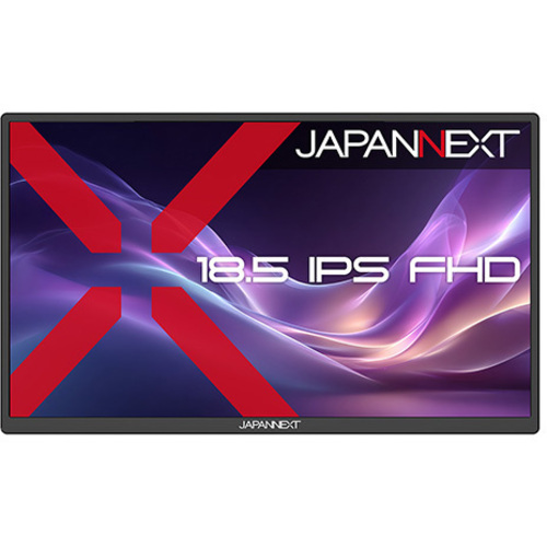 液晶ディスプレイ　１８．５型／１９２０&times;１０８０／ブラック　ＪＮ－ＭＤ－ＩＰＳ１８５Ｆ　■お取り寄せ品