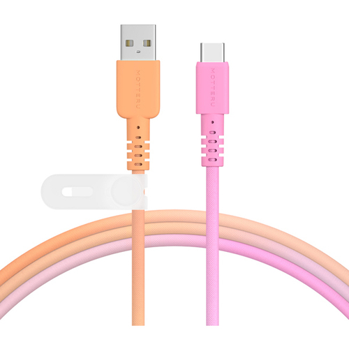 ＭＯＴ　グラデーションケーブル　Ａ－Ｃ　１ｍ　ファジーネーブル　ＭＯＴ－ＳＣＢＡＣＧ１００－ＦＮ　■お取り寄せ品