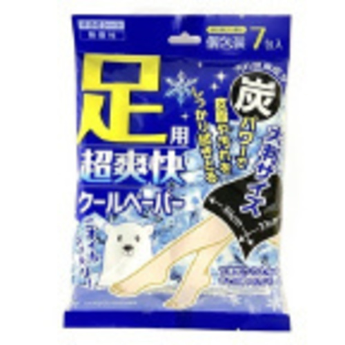 足用超爽快クールペーパー７包入
