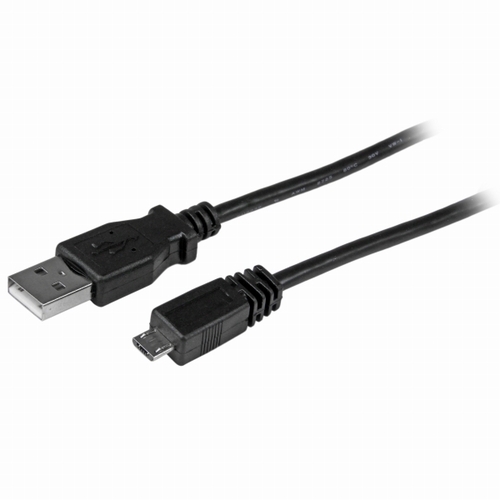 Ｍｉｃｒｏ　ＵＳＢケーブル　９１ｃｍ　ＵＳＢ　Ａ　（オス）　－　マイクロＢ　（オス）　■お取り寄せ品