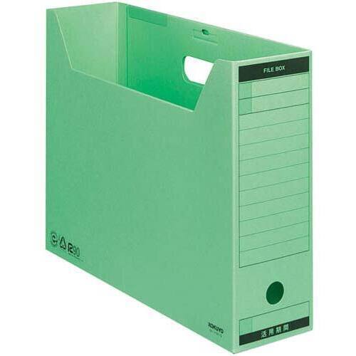 ファイルボックス－ＦＳ＜Ｂタイプ＞Ｂ４横　緑　　Ｂ４－ＬＦＢＮ－Ｇ