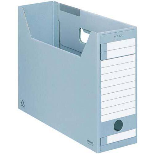 ファイルボックス－ＦＳ＜Ｅ＞Ａ４ジャスボックス　青