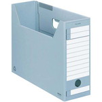 ファイルボックス－ＦＳ＜Ｅ＞Ａ４ジャスボックス　青