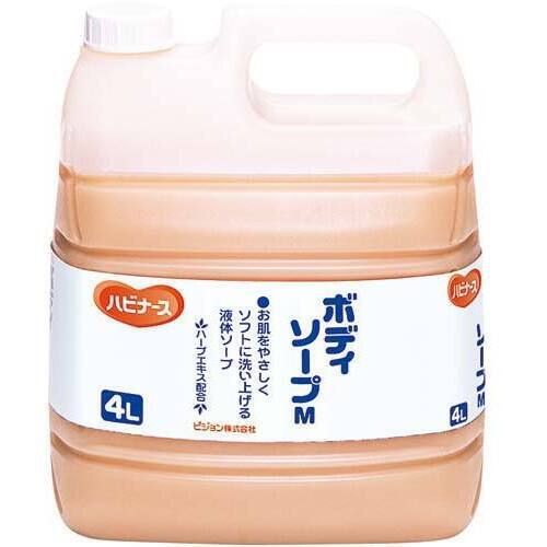 ハビナース　ボディソープ　４Ｌ