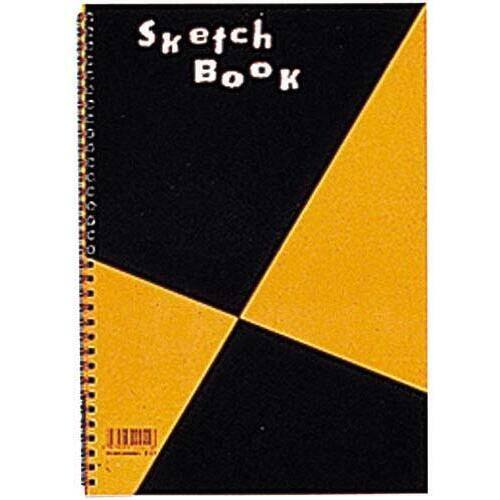 スケッチブックＡ４相当　画用紙並口　２４枚&times;１０