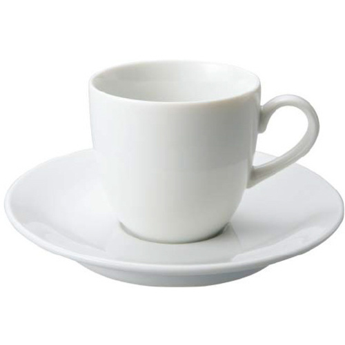 ベーシックコーヒー碗皿　６客セット
