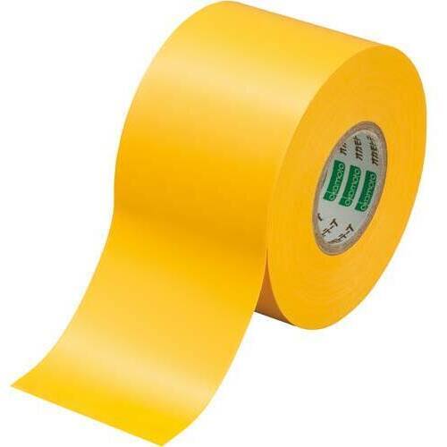 ビニールテープ　黄　５０ｍｍ×２０ｍ　１巻