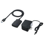 ＳＡＴＡ－ＵＳＢ３．０変換ケーブル　■お取り寄せ品