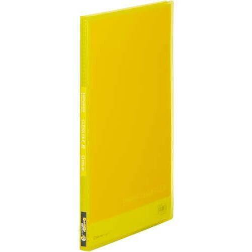 シンプリーズクリアーファイル　（透明）２０Ｐ　黄　１０冊入