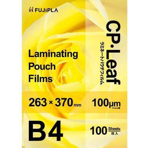 ラミネートフィルム１００&mu;　Ｂ４　１００枚