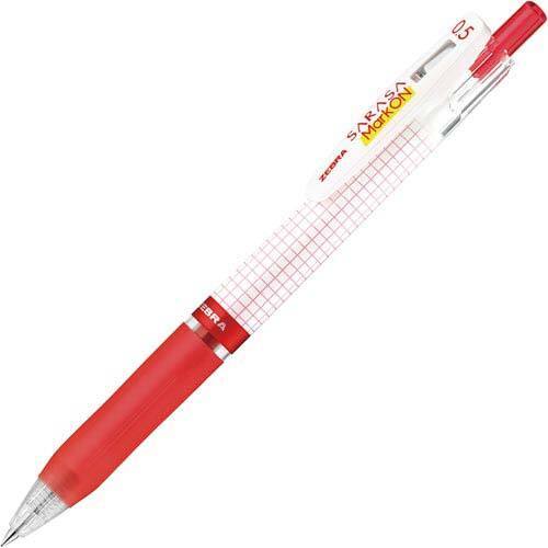 サラサマークオン　０．５ｍｍ　赤