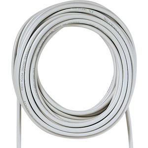 簡易屋外用カテゴリ５ｅケーブルのみ（３００ｍ・ライトグレー）　■お取り寄せ品