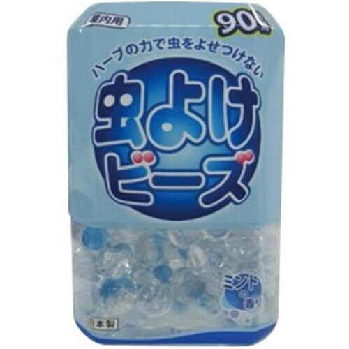 虫よけビーズ　９０日　ミントの香り　５個