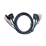 ＤＶＩ　ＫＶＭケーブル　３ｍ　２Ｌ－７Ｄ０３Ｕ　■お取り寄せ品