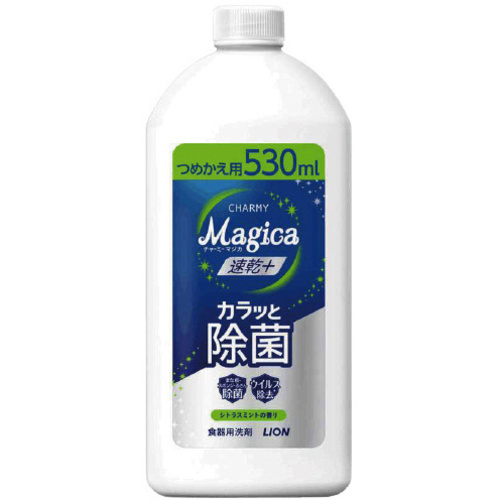 Ｍａｇｉｃａ速乾＋　シトラスミント　詰替５７０ｍｌ