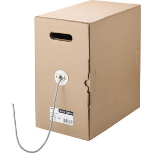 Ｃａｔ６　ＬＡＮケーブル　３００ｍ　単線　ライトグレー　ＢＬ６３０００ＬＧ　■お取り寄せ品