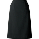 Ａラインスカート　ブラック　９号　ＡＲ３０１２－１