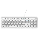 Ｄｅｌｌ　マルチメディアキーボード（日本語）－　ＫＢ２１６　－　ホワイト　－　リテールパッケージ　■２営業日内届