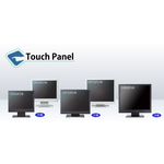 １９型抵抗膜方式タッチパネルモニター　ＣＶ９３２ＰＪ／Ｂ　■お取り寄せ品