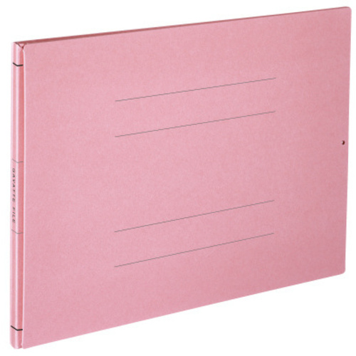 ガバットファイル（活用・紙製）Ａ４ヨコ　ピンク