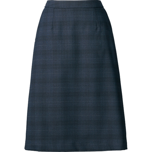 Ａラインスカート　紺　ＡＲ３０１５－１　９号