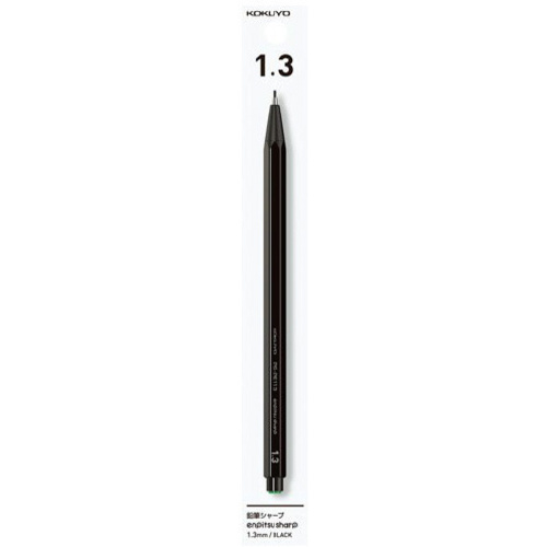鉛筆シャープ　１．３ｍｍ　軸色：黒
