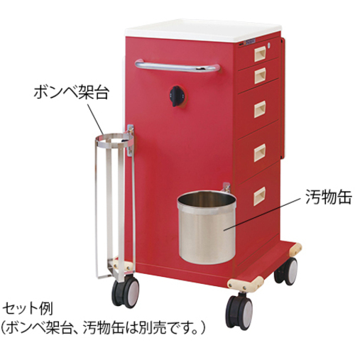 救急カート（ハンドロック）　レッド　ＨＴ－Ｚ１Ｒ　８－９９８５－０３