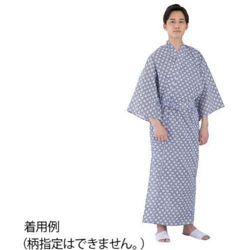 ガーゼ寝巻き　紳士　ＬＯ　　７－４４２１－１３