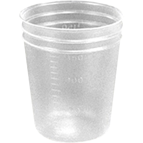 ディスポカップ　ＳＣＣ　（純水洗浄処理済み）　Ｖ－１５０　２－４９０６－０２