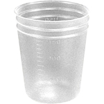 ディスポカップ　ＳＣＣ　（純水洗浄処理済み）　Ｖ－１５０　２－４９０６－０２