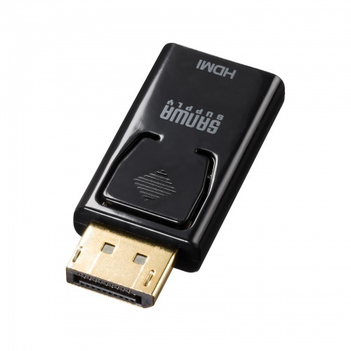 ＤｉｓｐｌａｙＰｏｒｔ－ＨＤＭＩ　変換アダプタ（４Ｋ／６０Ｈｚ対応）　ＡＤ－ＤＰＰＨＤ０２　■お取り寄せ品