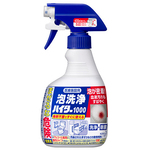 医療施設用　泡洗浄ハイター１０００　４００ｍＬ　業務用　５０９３２　　８－３８１３－０１　●ご注文は８個から